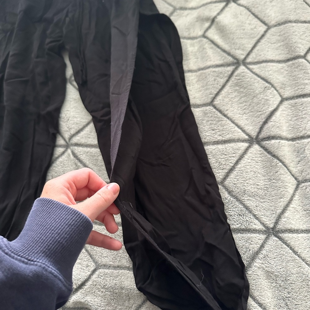 SHEIN pants with a slit on the side of legs